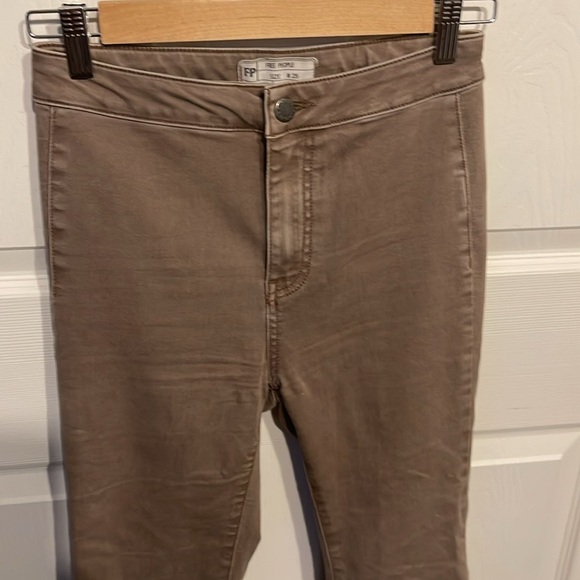 Free People Just Float On Flare Jeans - Picture 2 of 4